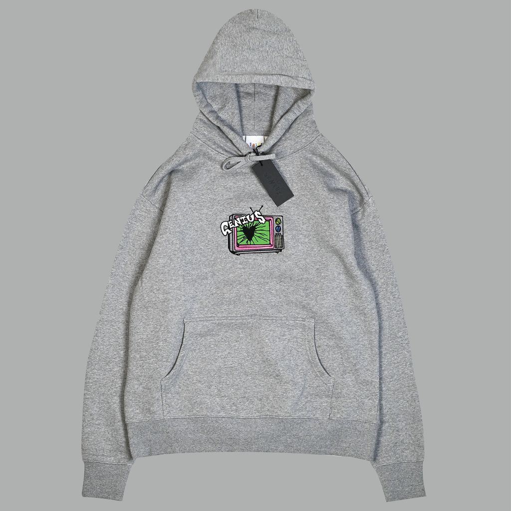 "BROKEN HEART: TELEVISED!" HOODIE (HEATHER)