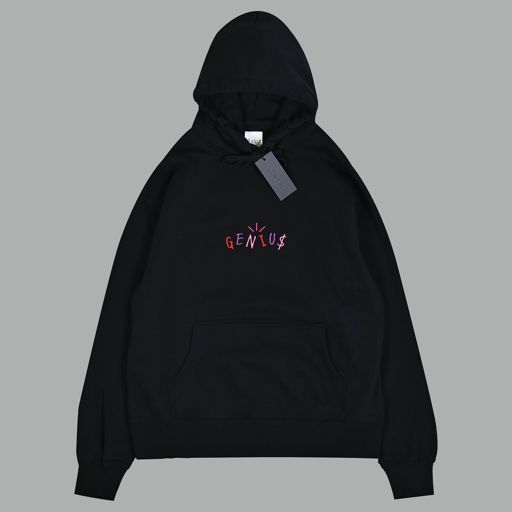 "VALENTINE$ 25 LOGO" HOODIE (BLACK)