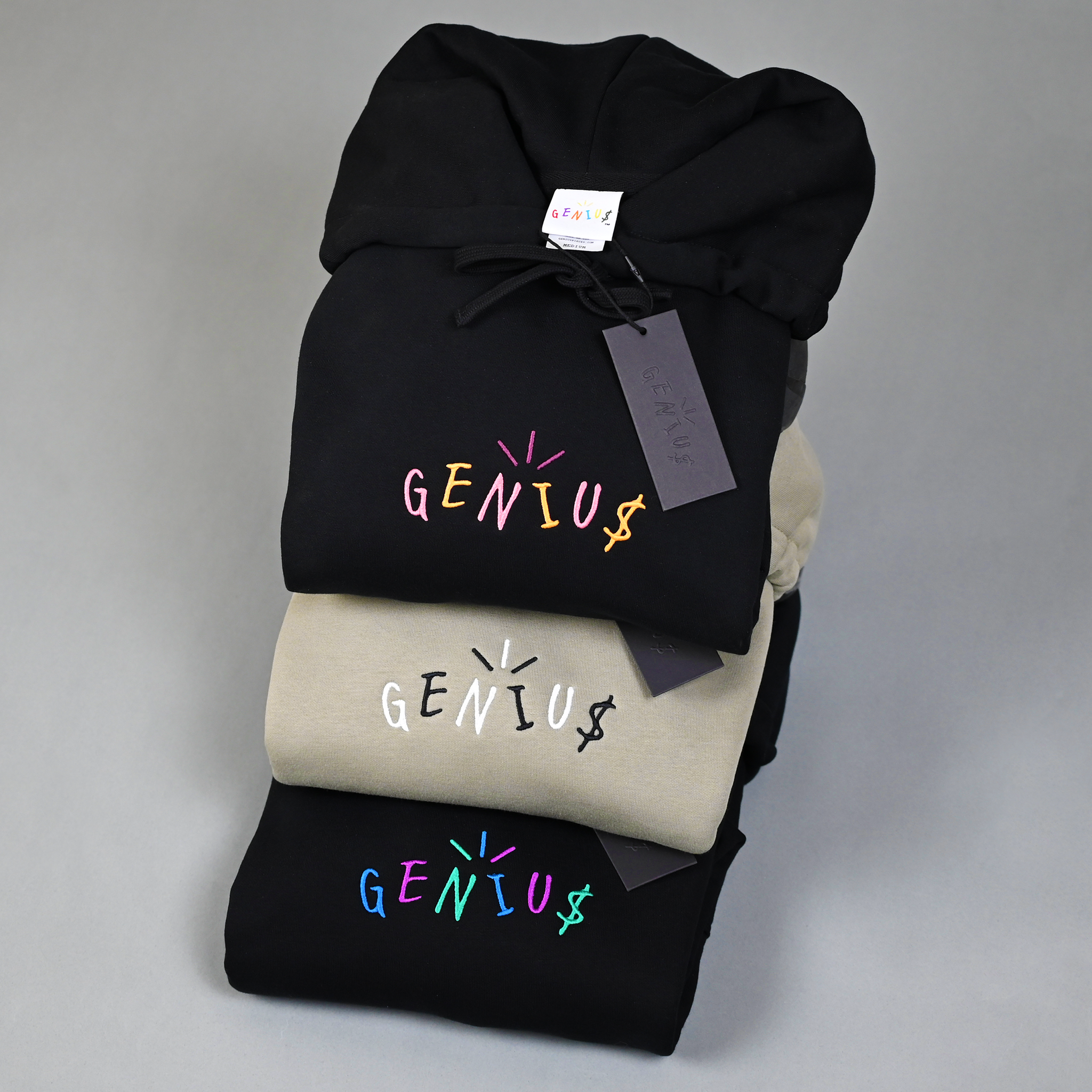 "PANDA LOGO" HOODIE (PISTACHIO)