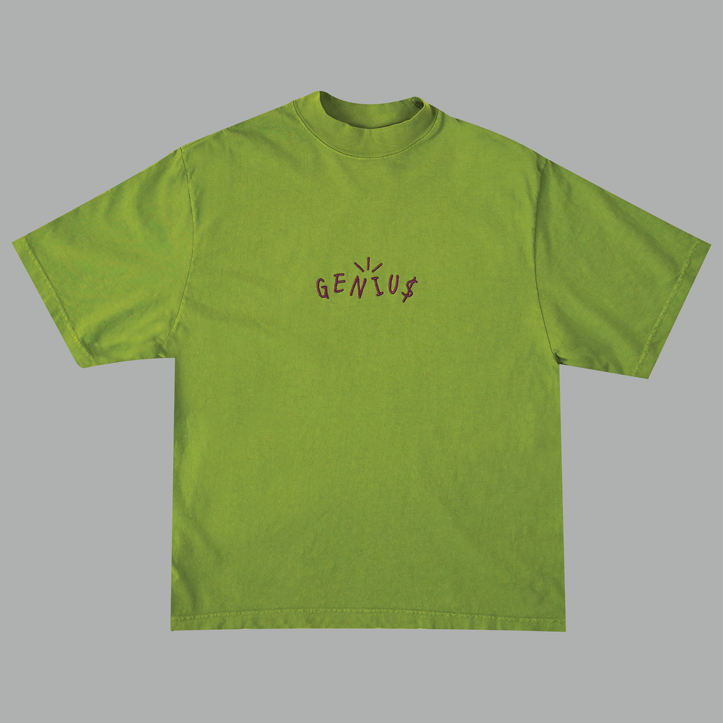 MOCK NECK OG LOGO TEE (KERMIT)