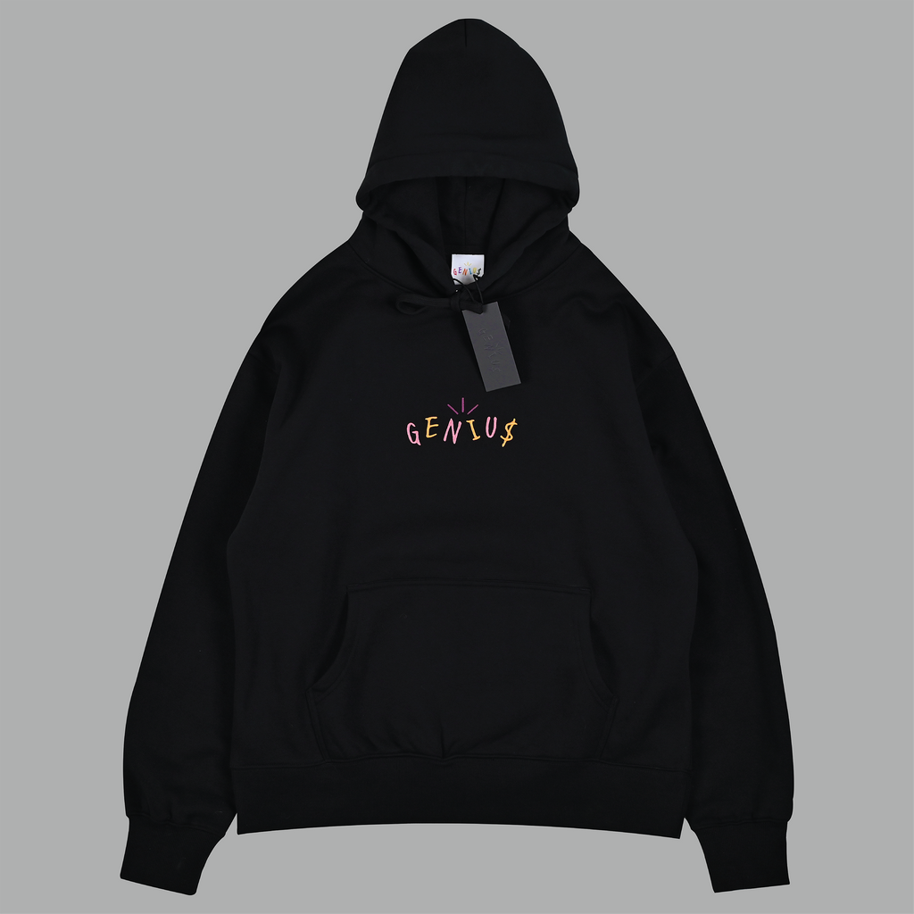 "LOTU$ LOGO" HOODIE (BLACK)