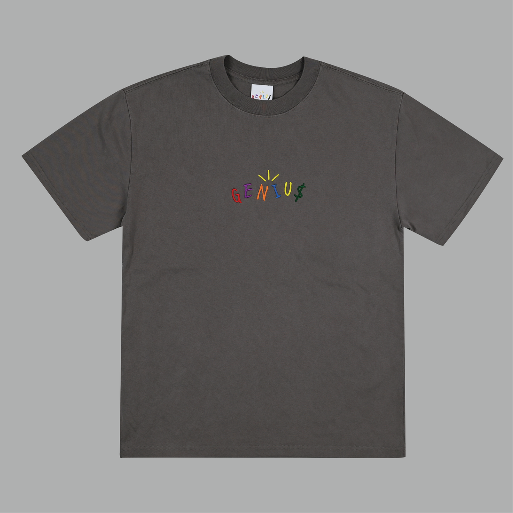 OG LOGO TEE (WASHED GRAPHITE)