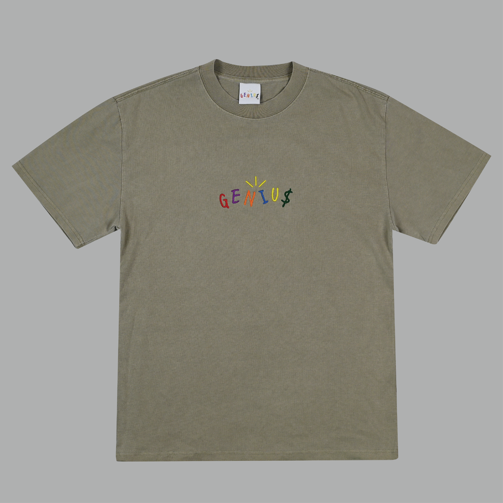 OG LOGO TEE (WASHED PISTACHIO)