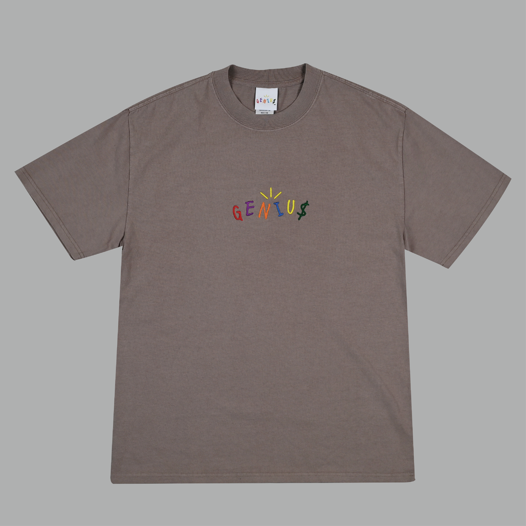 OG LOGO TEE (WASHED PLUM)