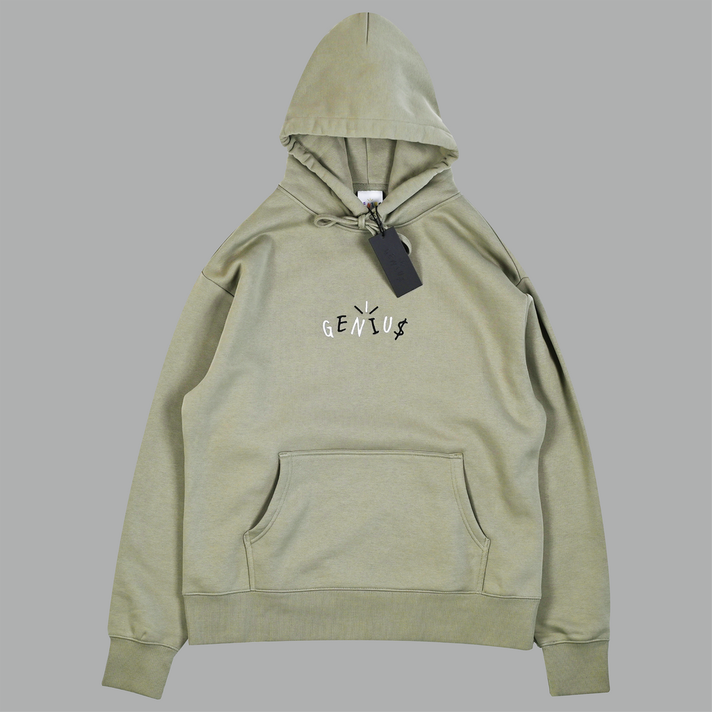 "PANDA LOGO" HOODIE (PISTACHIO)