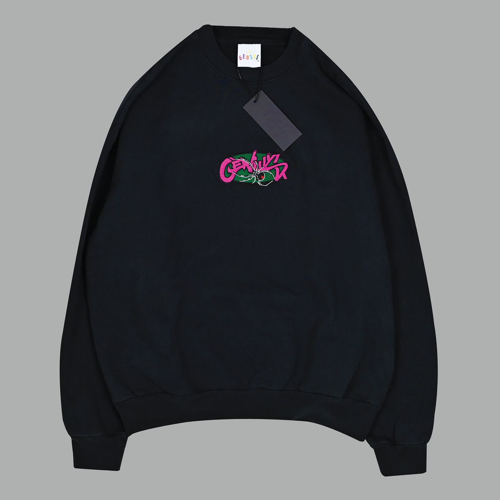 "BLACK WIDOW" CREWNECK (BLACK)