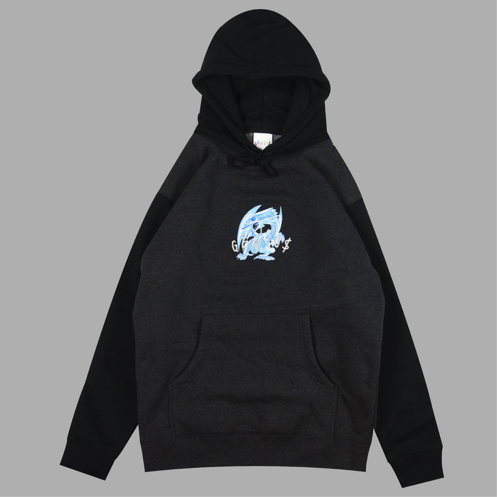 "BLUE EYE$" LOGO HOODIE