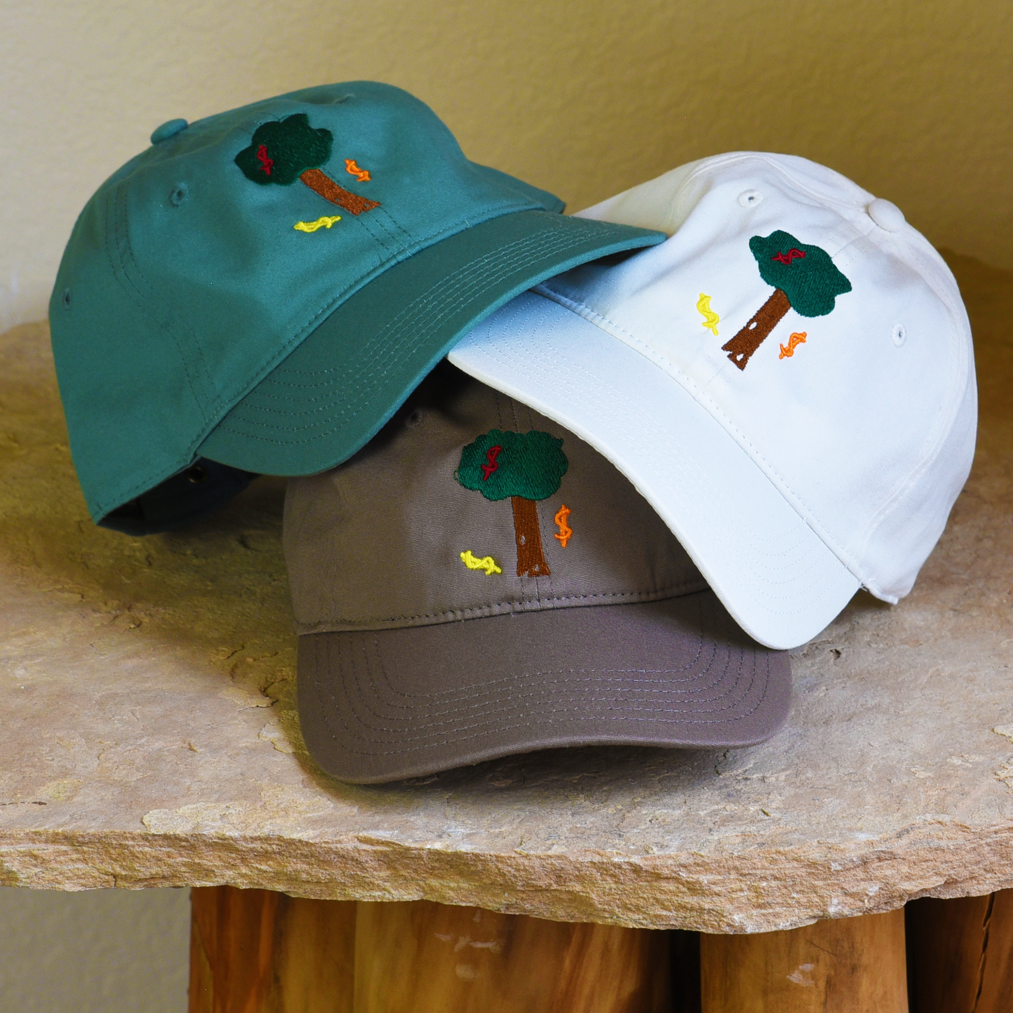 "MONEY TREE$" CAP (SAGE)