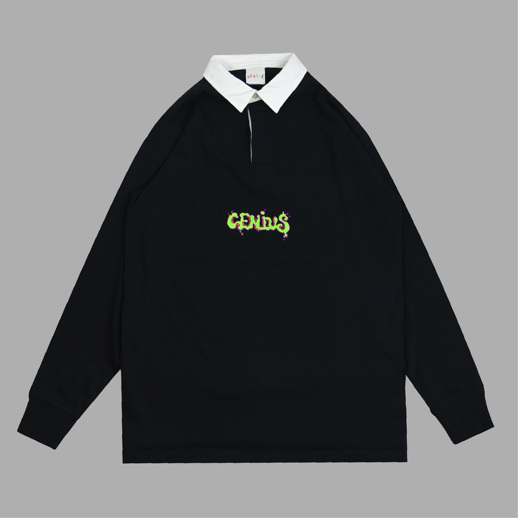 "GOOSEBUMP$" RUGBY (BLACK)