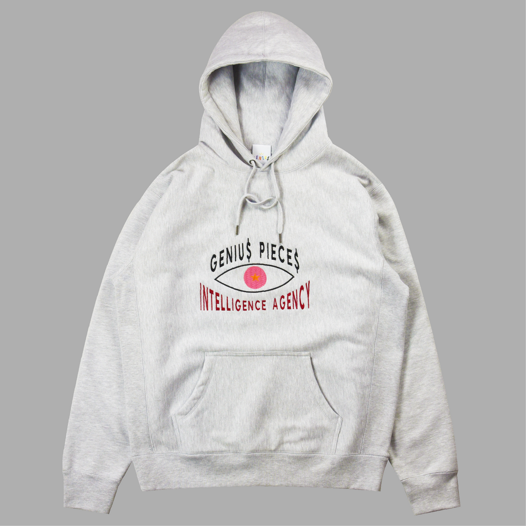 "G.P.I.A." HOODIE (HEATHER)