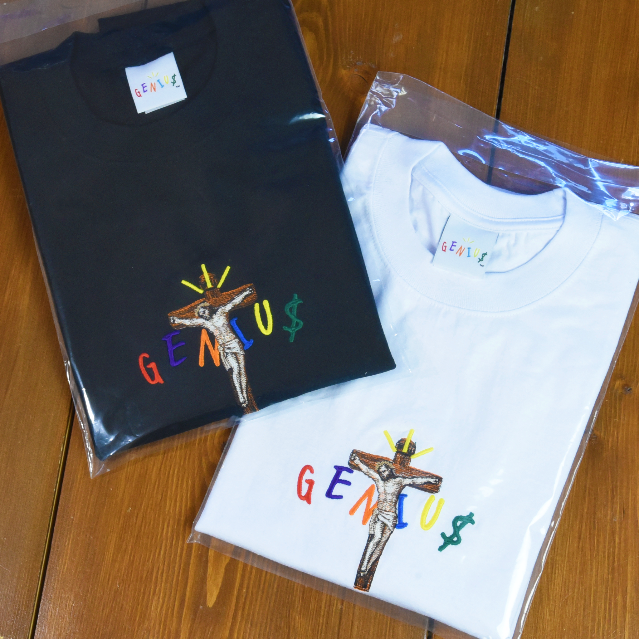 "CRUCIFIXION" OG LOGO TEE (WHITE)